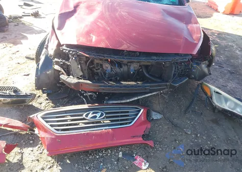 2016 Hyundai Sonata Se z USA, uszkodzony, nr VIN 5NPE24AF3GH296770